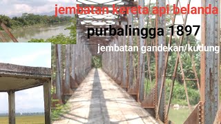 Download Lagu jembatan kereta api era kolonial belanda di purbalingga thn 1897 MP3