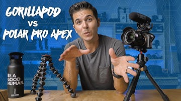 WHICH IS BEST? PolarPro Apex VS. GorillaPod 5K