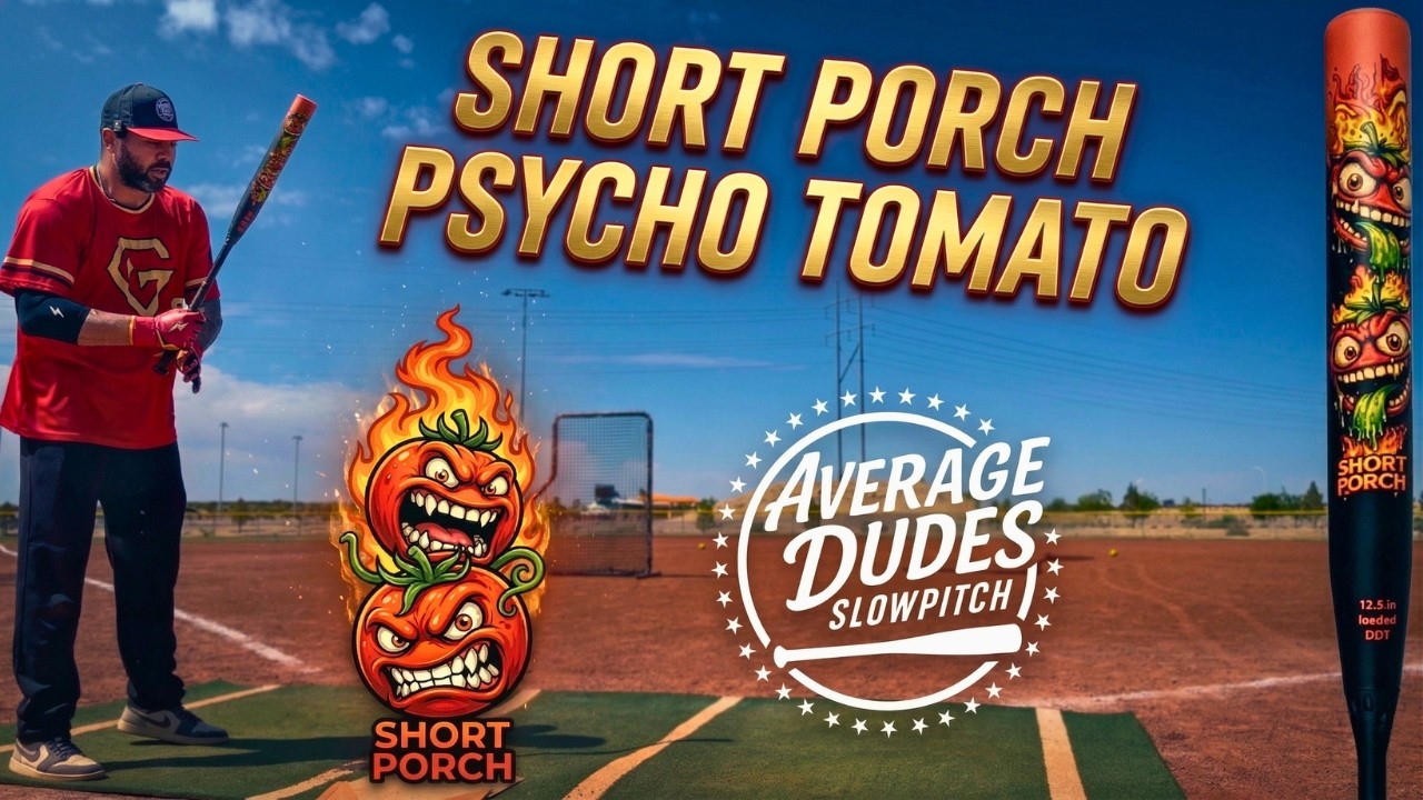 Short Porch Psycho Tomato | USSSA Slowpitch Bat Review - YouTube