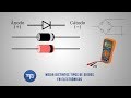 Como medir distintos tipos de Diodos - Practica de taller