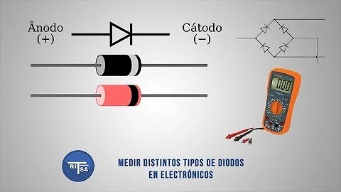 Como identificar o tipo de diodo?