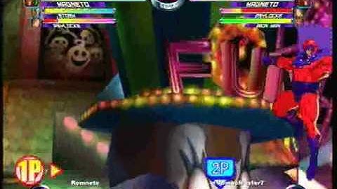 MvC2 Online (360): Brett (MSP) vs ComboMaster7 (Mag/Psy/IM) 4 .:3.2.10:.