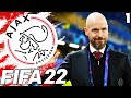 FIFA 22 Ajax Career Mode EP1 - DEVELOPING THE NEXT GENERATION!! 🔥 🆕