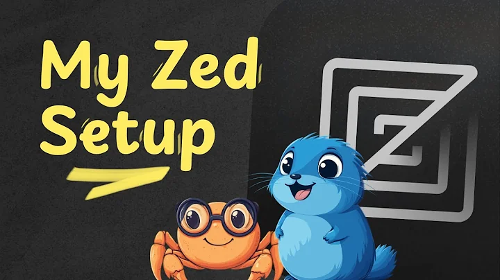 My Zed + Vim Editor Setup: Everything you need to know!