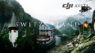 DJI AVATA cinematic I SWITZERLAND 🇨🇭