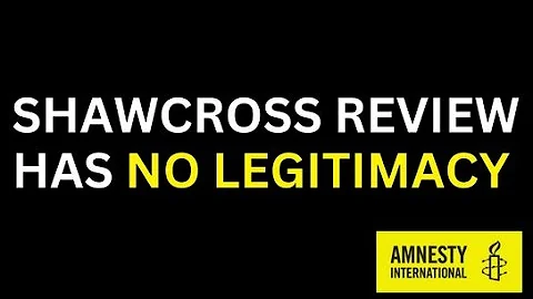 Showcross review has no legitimacy  to Amnesty International but not to @HistoryDebunkedsimonwebb