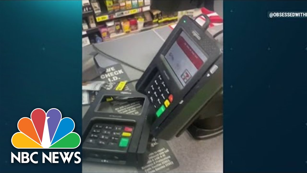 Texas Woman's Video Of Busting Credit Card Skimmer Goes Viral 