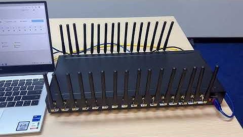 16 Ports Proxy Gateway