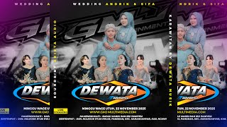 🔴Live Campursari Dewata || Arista Audio || GMJ Multimedia || Wedding Andrik & Sifa