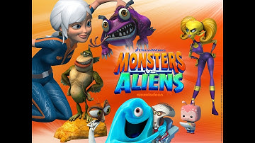 Monsters vs Aliens | chapter 1 : Monsters escape - 05 elevator | @ 1080p HD