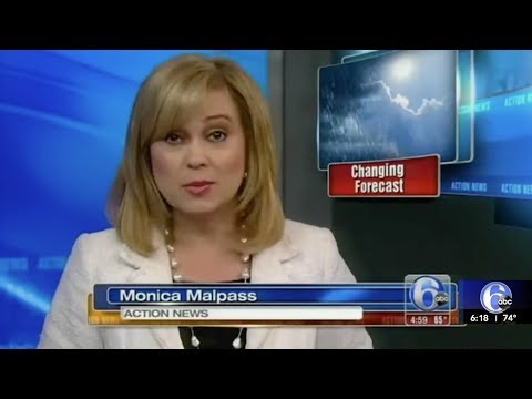Monica Malpass - Signs off after 31 years at Action News - 6ABC / WPVI-TV  Philadelphia - YouTube