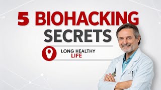 5 Biohacking Secrets for a LONG HEALTHY Life as a Senior