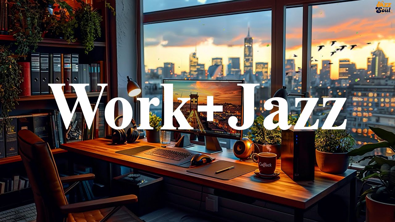 Jazz Office ☕ Smooth Instrumental Coffee Jazz & Soft Morning Bossa Nova for Upbeat Mood Jazz Office ☕ Smooth Instrumental Coffee Jazz & Soft Morning Bossa Nova for Upbeat Mood