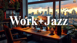 Jazz Office ☕ กาแฟบรรเลงดนตรีแจ๊ส & บอสซาโนวายามเช้าอันนุ่มนวลเพื่ออารมณ์ที่สดใส
