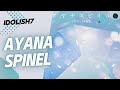 [IDOLiSH7] Ayana Spinel sub español/english sub