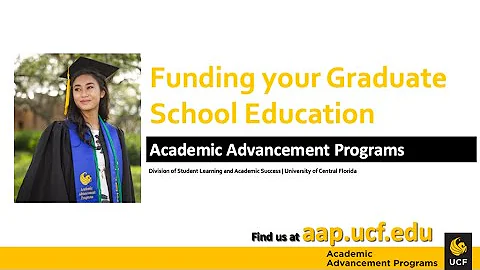 Funding your Graduate School Education