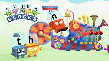 Thing | Sing-along | Songs Level Three | @officialalphablocks