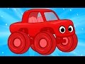 Monster Truck Morphle & More -- (No Voices)