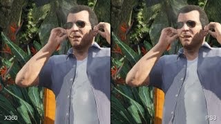 GTA 5: PS3 vs. Xbox 360, gameplay and graphics quality comparison