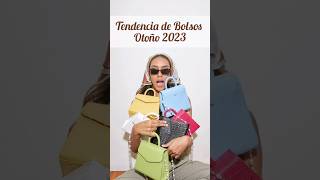 Tendencias de Bolsos Otoño 2023 #bolsosdemujer #moda2023 #shorts