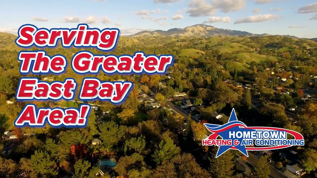 Serving the Greater East Bay! Get a $88 Tune-Up u0026 Free Upgrade Estimates | Hometown  Heating u0026 Air - YouTube