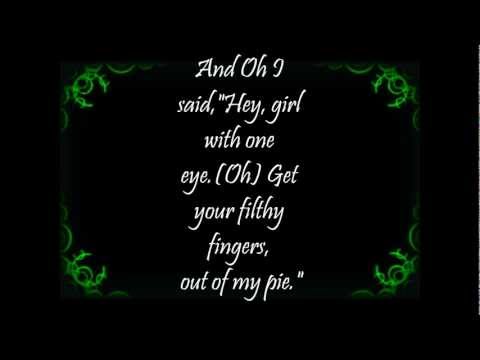 Florence + The Machine - Girl With One Eye Lyrics(HQ)