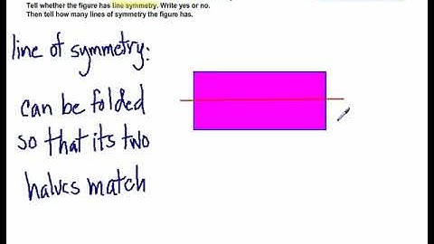 Math Gr 4 Ch 14 L 10 Draw Lines of Symmetry B