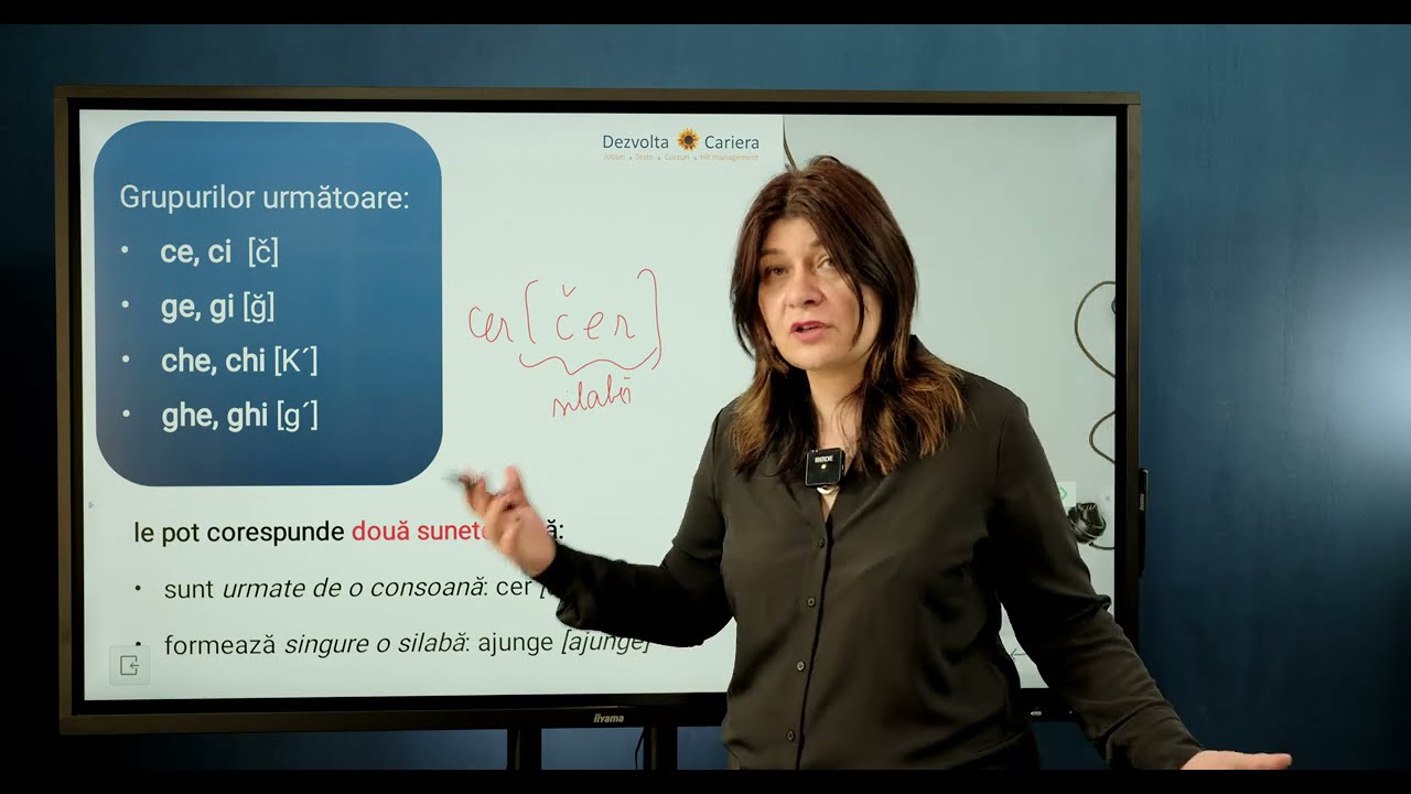 Corespondența dintre litere și sunete - Fonetica - Gramatică pentru admitere la MAI / ANP / drept