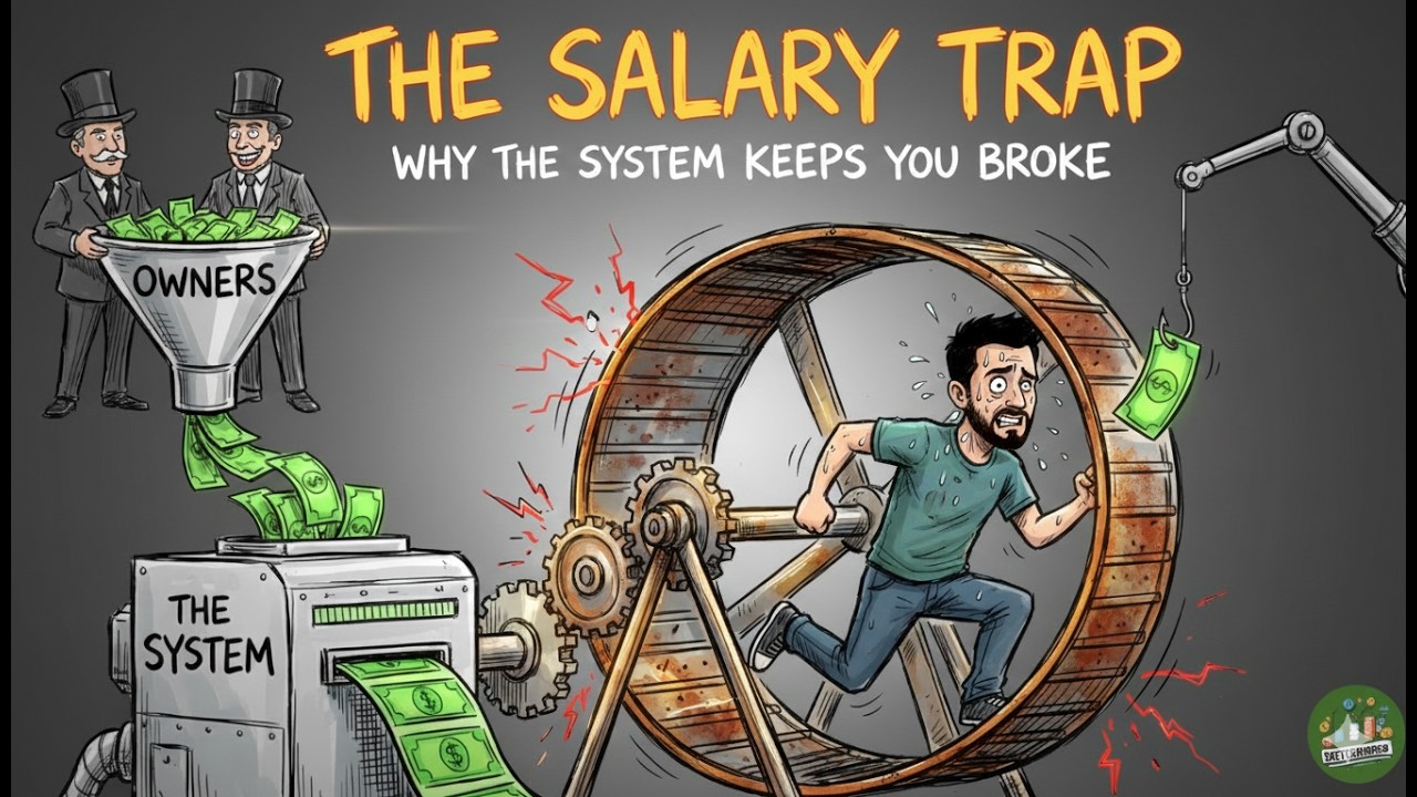 The Salary Trap - Why The System Keeps You Broke