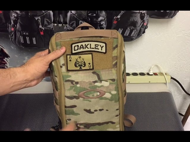 Oakley Extractor Sling Pack - YouTube