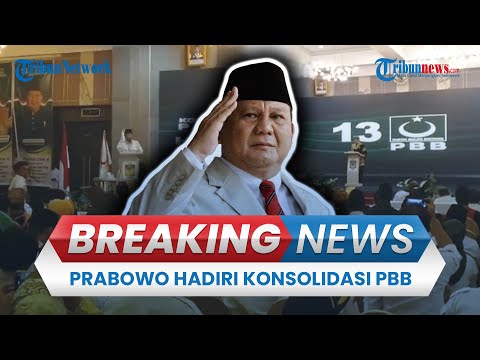 🔴BREAKING NEWS: Prabowo Subianto Hadiri Konsolidasi PBB di Padang, Sindir Cak Imin saat Pidato?