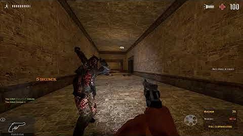 Zombie Panic! Source 3.1 Pro Gameplay Indiana Jones