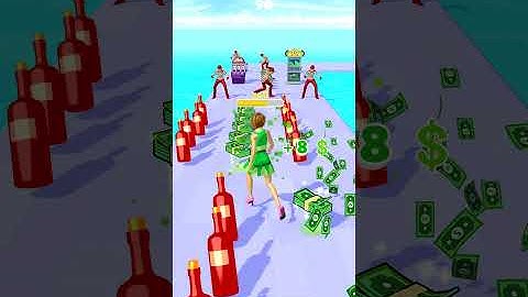 Run Rich 3D All Level Gameplay Android, iOS #Games NEW EPDATE #shorts