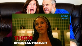 REACTION THEM: THE SCARE - OFFICIAL TRAILER | PRIME VIDEO