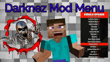 New Minecraft PE Darknez v4.2 Mod Menu +Download