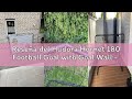 Reseña del Hudora Hornet 180 Football Goal with Goal Wall - Outdoor for Children and Adults - Goal w