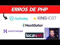ERRO AO IMPORTAR TEMPLATE NO WORDPRESS - ERRO DE ZIP - ERRO DE VERSÃO PHP