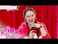 Ruffa says that It's Showtime's studio lighting is bright | It's Showtime Reina Ng Tahanan