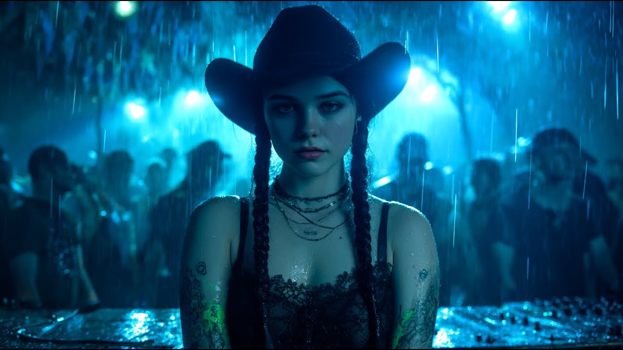 Hypnotic Dark Frontier Voltage | Techno Country Ritual Flow 2026