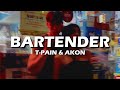 Tpain akon  bartender lyrics