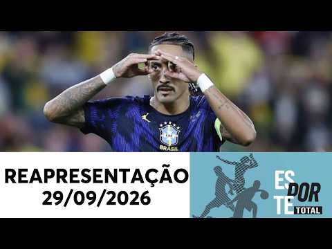 SELEÇÃO BRASILEIRA VENCE AUSTRÁLIA E TEM PREOCUPAÇÃO COM RAPHINHA | REAPRESENTAÇÃO