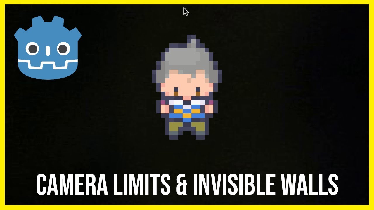 How To Setup Easy Camera Limits And Invisible Walls For Game Map In 
