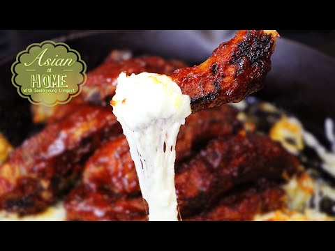 Korean Cheese Spicy Baby Back Ribs
