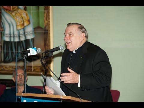 Thomas Wenski - presentación del informe "La diáspora cubana en el siglo XXI"