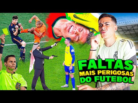 The 20 Most Dangerous Fouls in Football! 😨