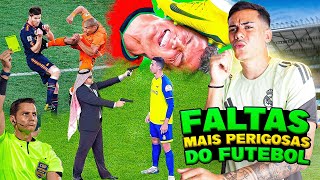 AS 20 FALTAS MAIS PERIGOSAS do FUTEBOL ! 😨