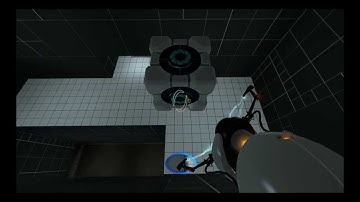 Portal Unity Playthrough - Episode 2 - Getting a bit more advanced