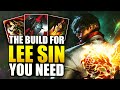 New 1v9 lee sin build you need to try this