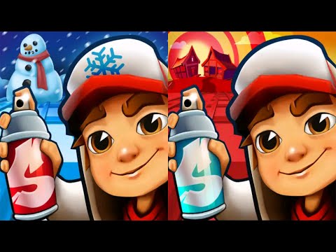 Subway Surfers on X: We've tallied up all the snowballs and it was a close  match! 🔴🟢 One team had a slight edge with your help. Red Team wins the  #BattleOfTheBlizzard! 🌨