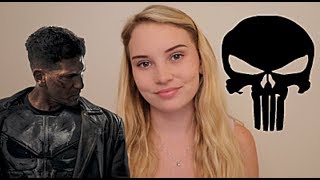 Reacting To The Punisher Trailer